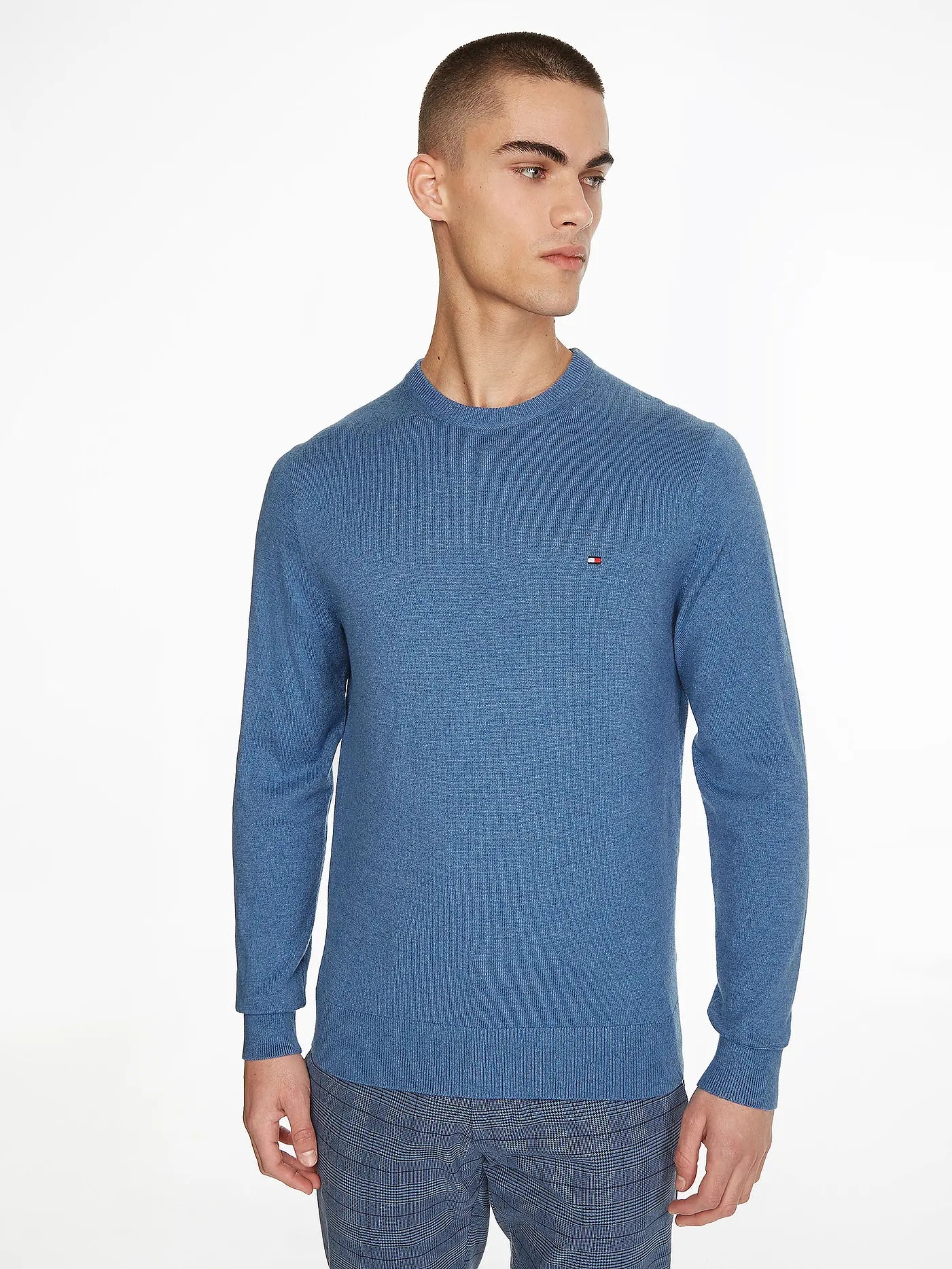 TOMMY HILFIGER | Pullover | hellblau